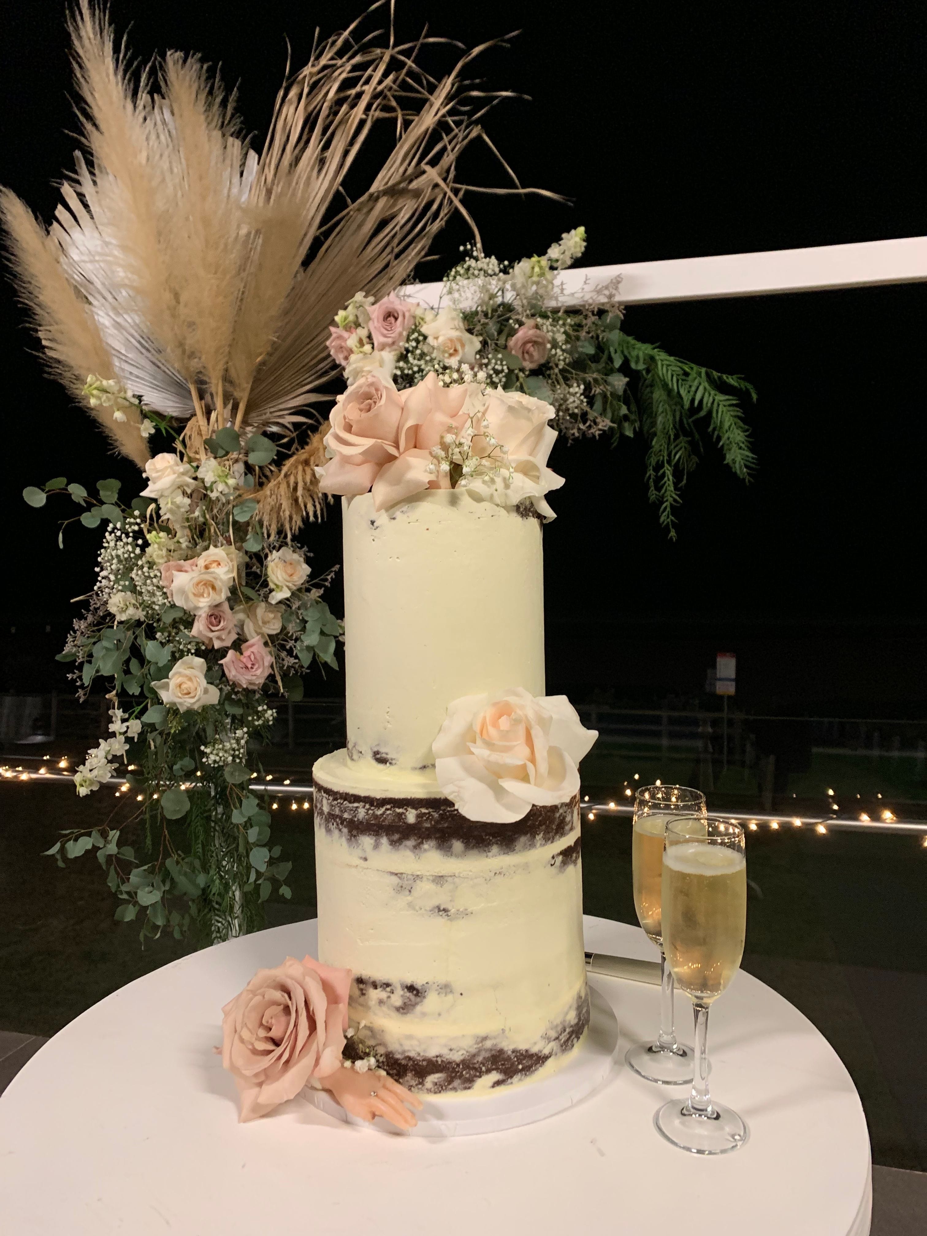 Amazing Planning for your special day and made more special with the cutting of your cake on our balcony overlooking thepristine views