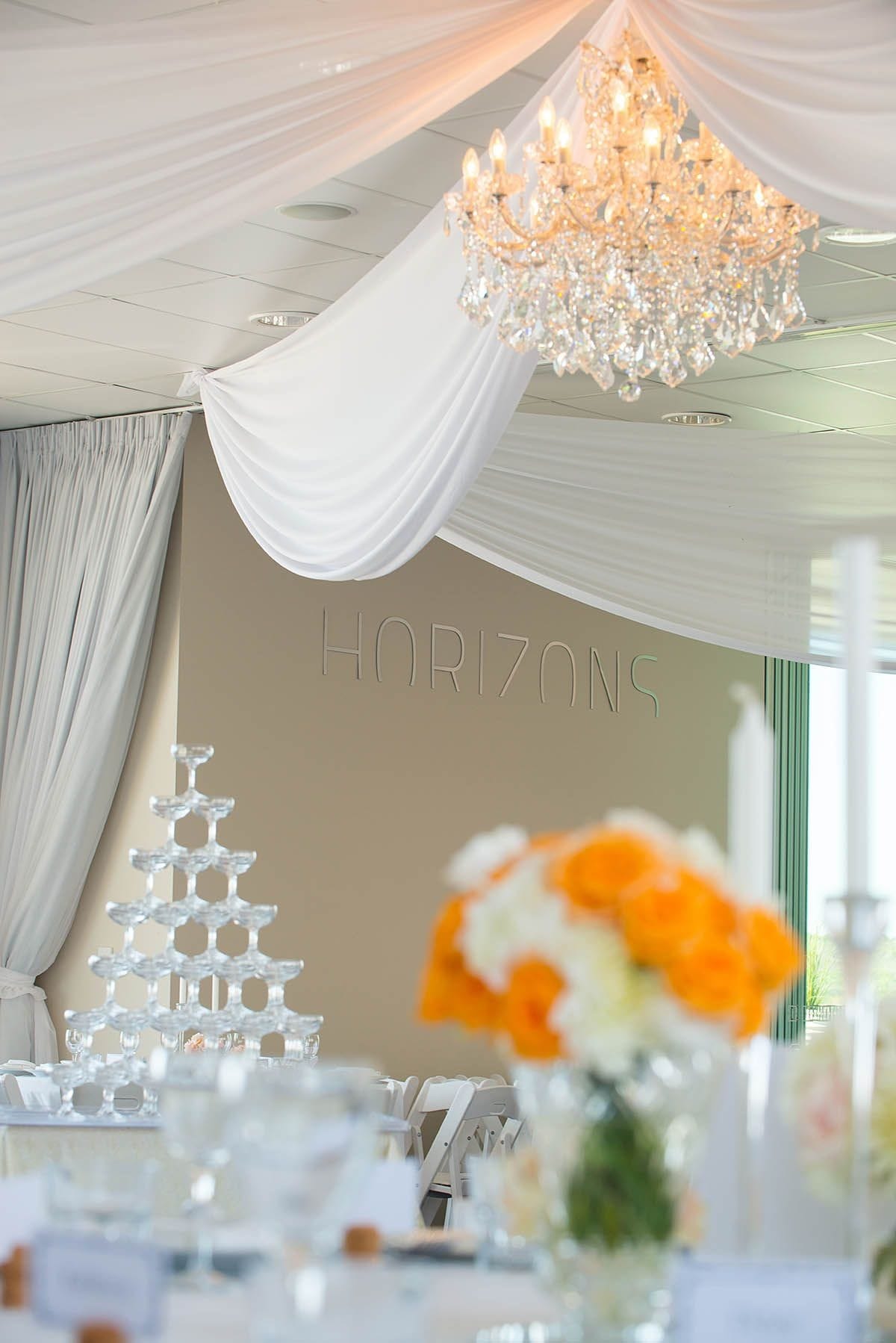 Great Gatsby with a twist of Elegance and Romance by the Beach with all the Jaw Dropping View