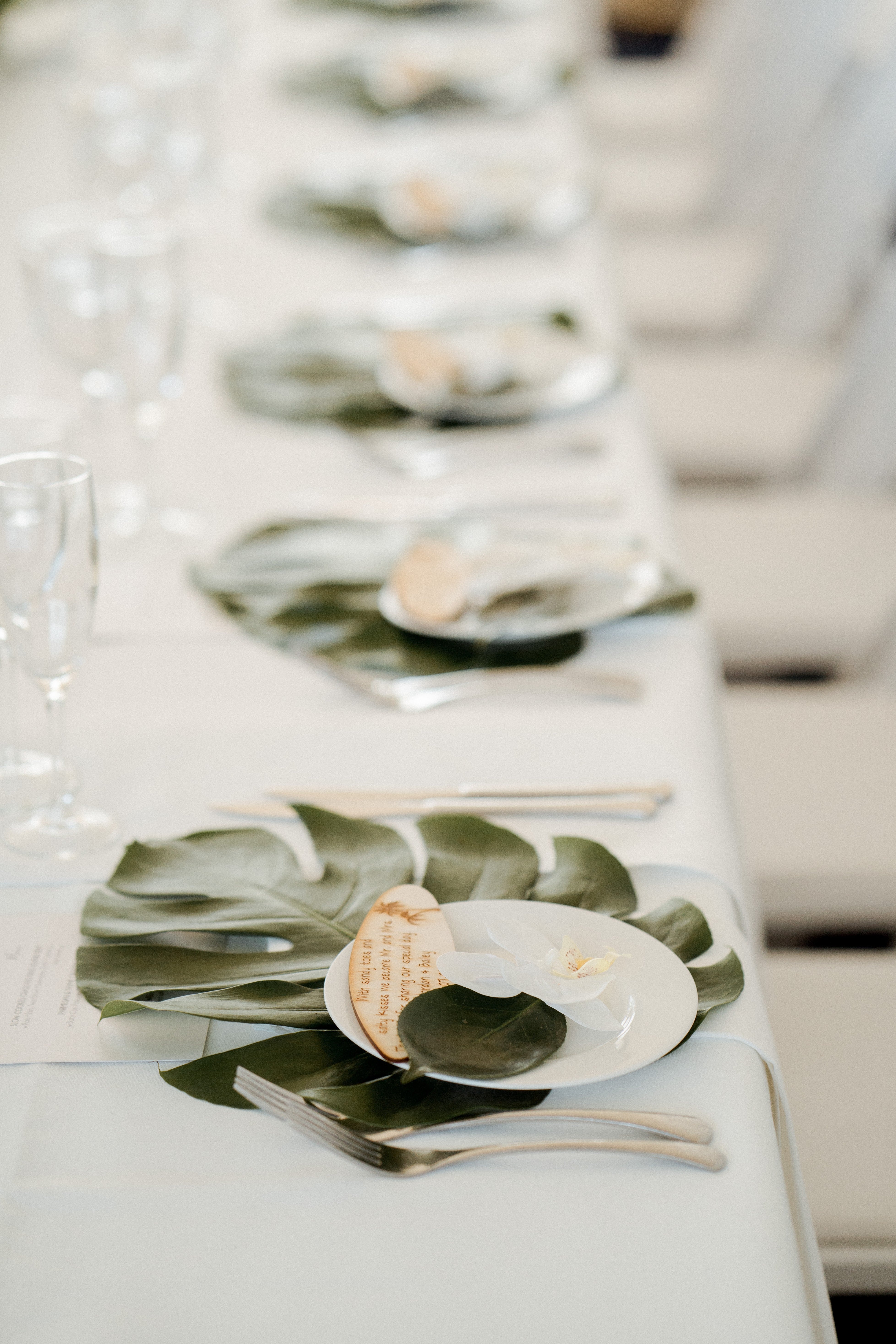 Horizons Tropical Styling for your special day with a variety of Florist option all unique to our couples