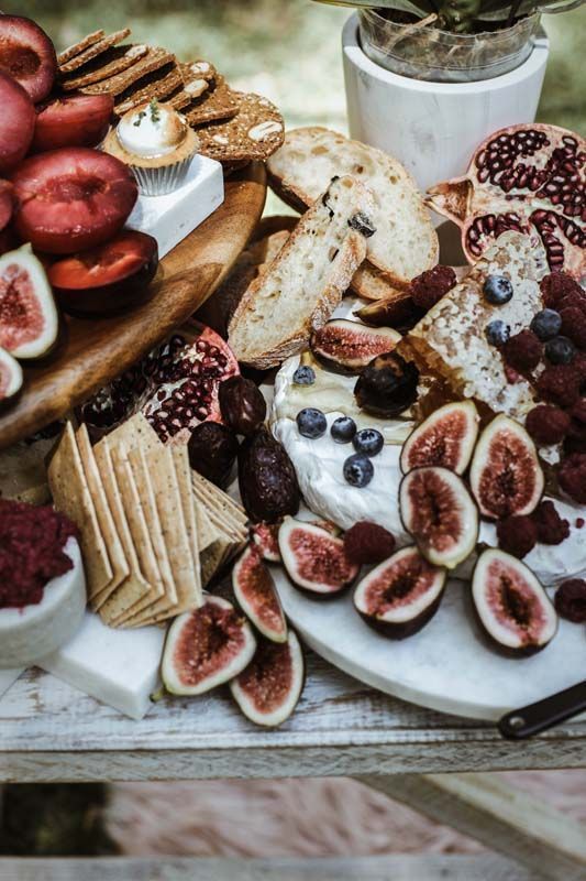 Luxury Grazing Table Food & Styling, as well as Fun Wedding Food Stations with Flair to impress your guests.